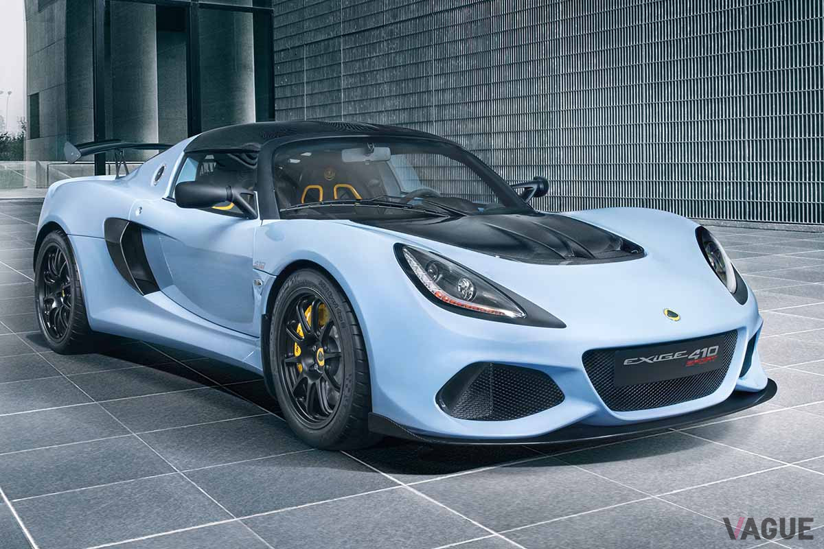 ロータス「エキシージ・スポーツ410」（2020年）