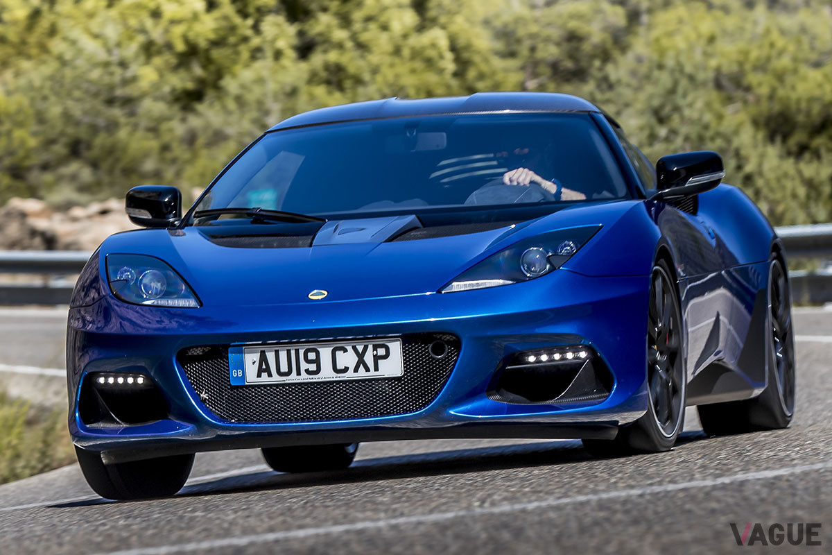 ロータス「エヴォーラGT410」