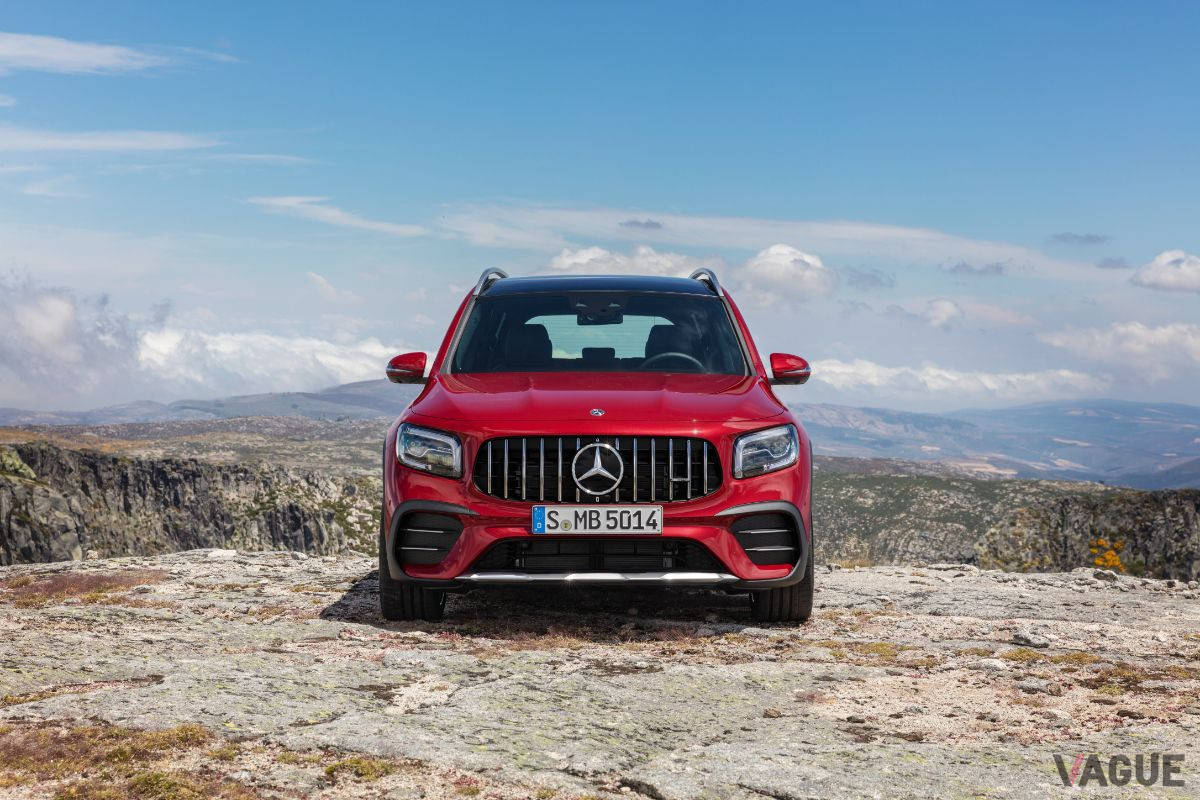 メルセデスAMG「GLB35 4MATIC」