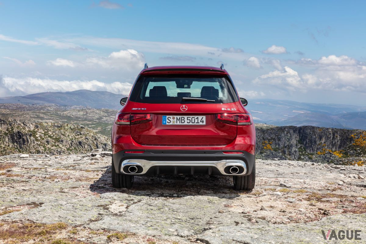 メルセデスAMG「GLB35 4MATIC」