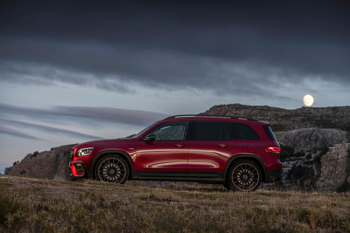 メルセデスAMG「GLB35 4MATIC」の走り