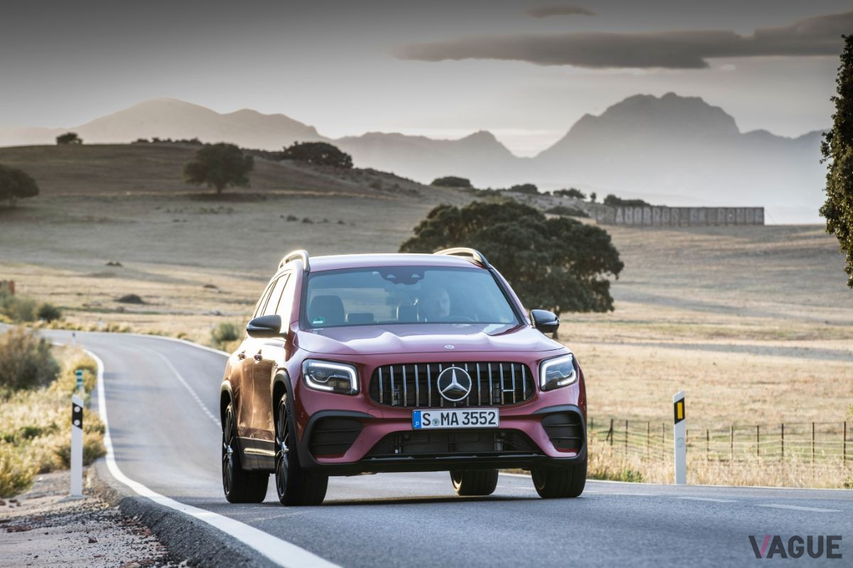 メルセデスAMG「GLB35 4MATIC」の走り