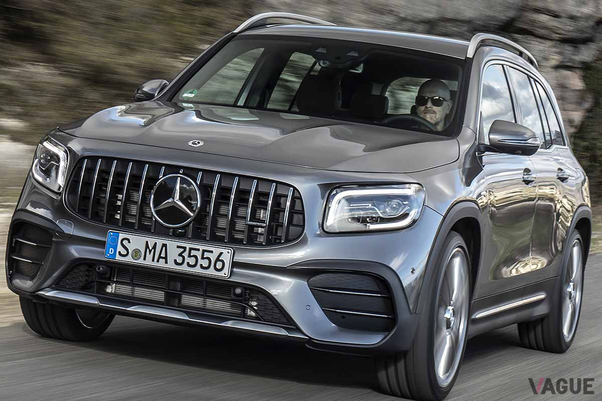 メルセデスAMG「GLB35 4MATIC」の走り