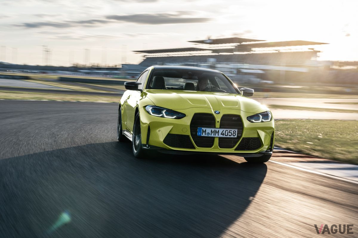 BMW新型「M4クーペ」の走り