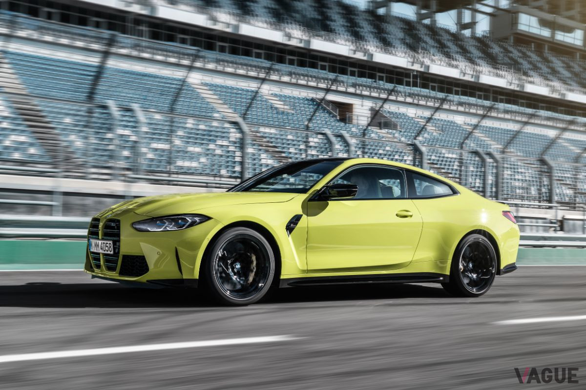BMW新型「M4クーペ」の走り