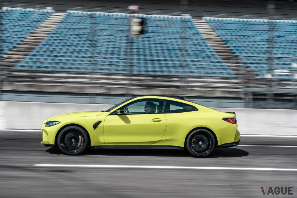 BMW新型「M4クーペ」の走り