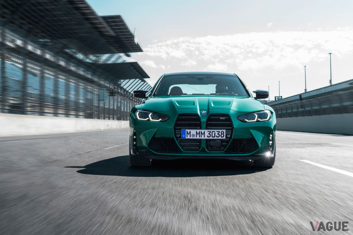BMW新型「M3セダン」の走り