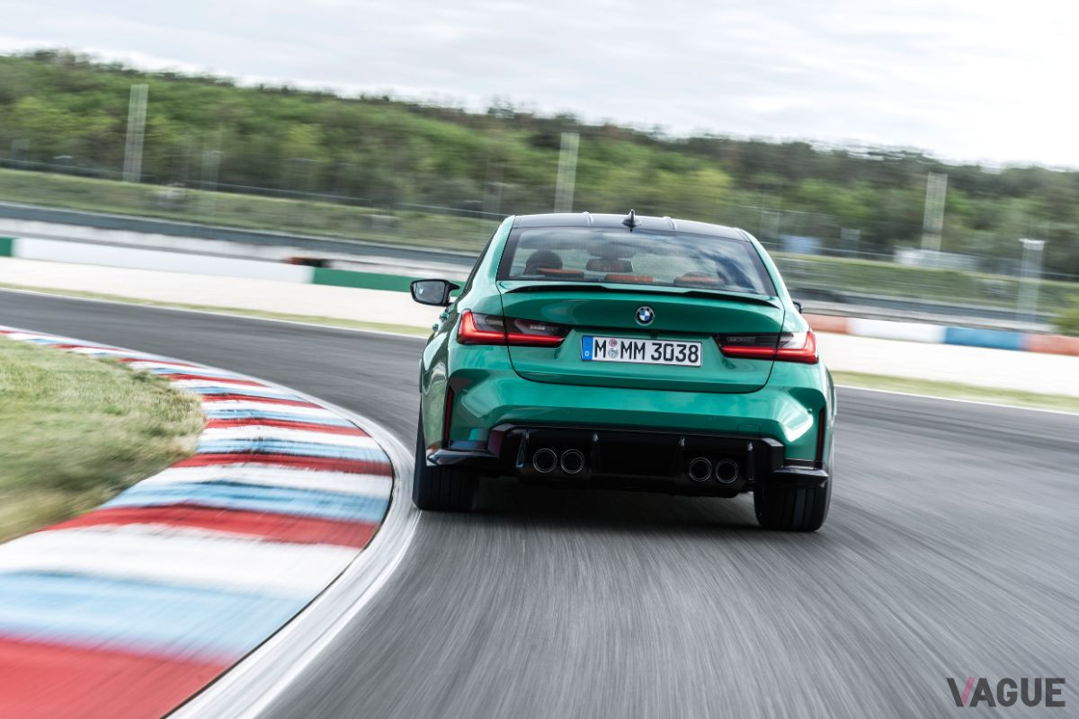 BMW新型「M3セダン」の走り