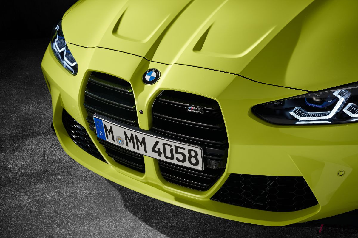 BMW新型「M4クーペ」