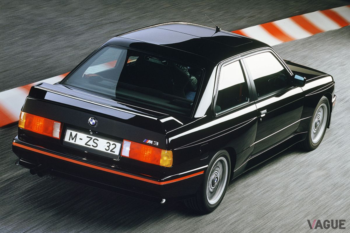 初代E30型M3「スポーツエボリューション」