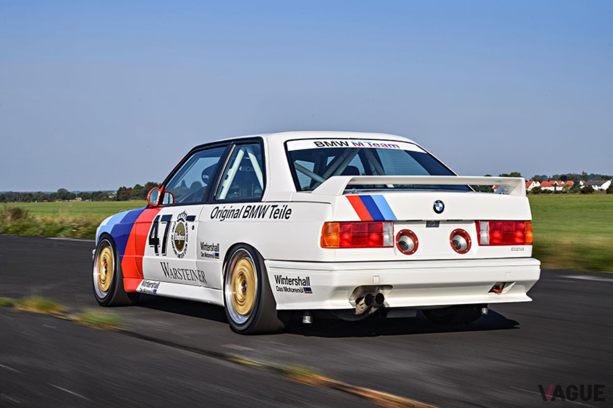初代E30型M3 DTM（ドイツツーリングカー選手権）マシン