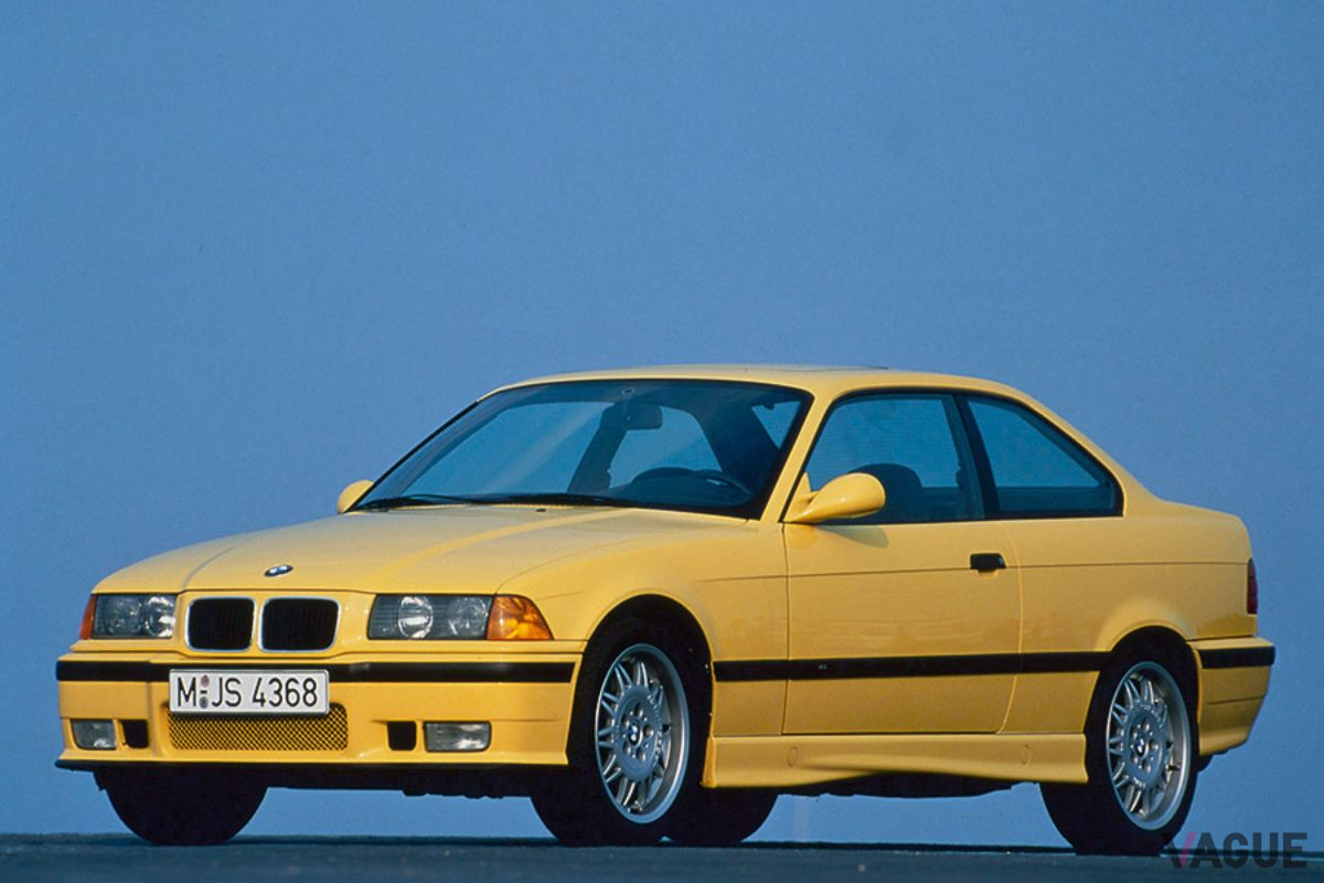 2代目E36型M3クーペ（1992年）
