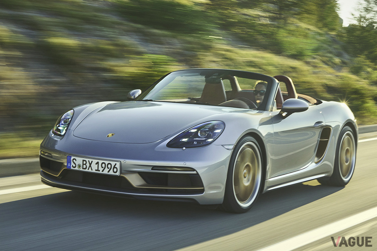 ポルシェの限定車「Boxster 25 Years（ボクスター25イヤーズ）」の走り