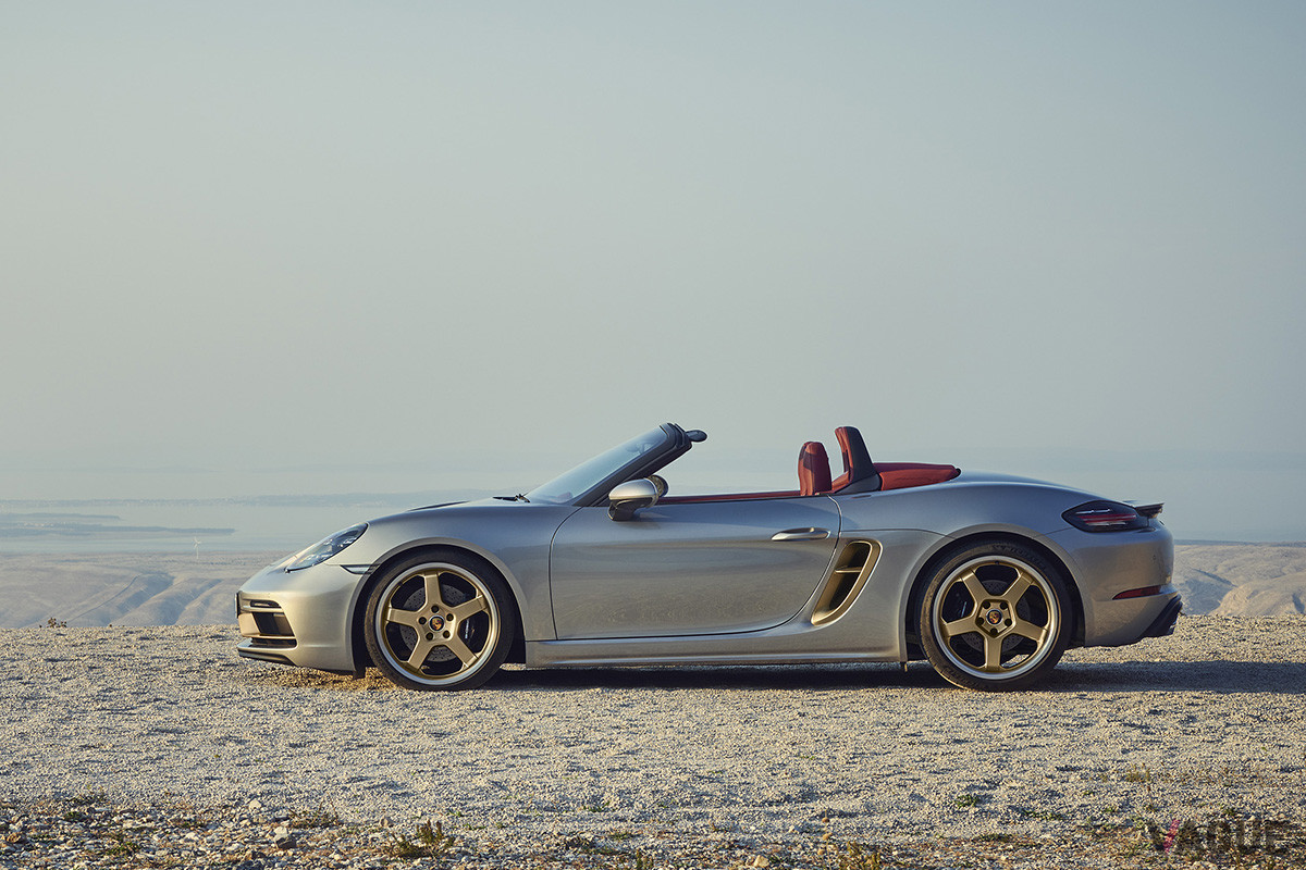 ポルシェの限定車「Boxster 25 Years（ボクスター25イヤーズ）」