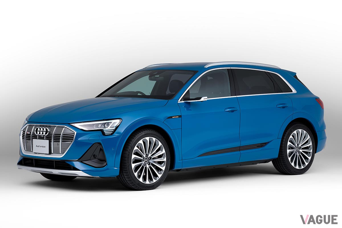 アウディ「e-tron 50クワトロ」
