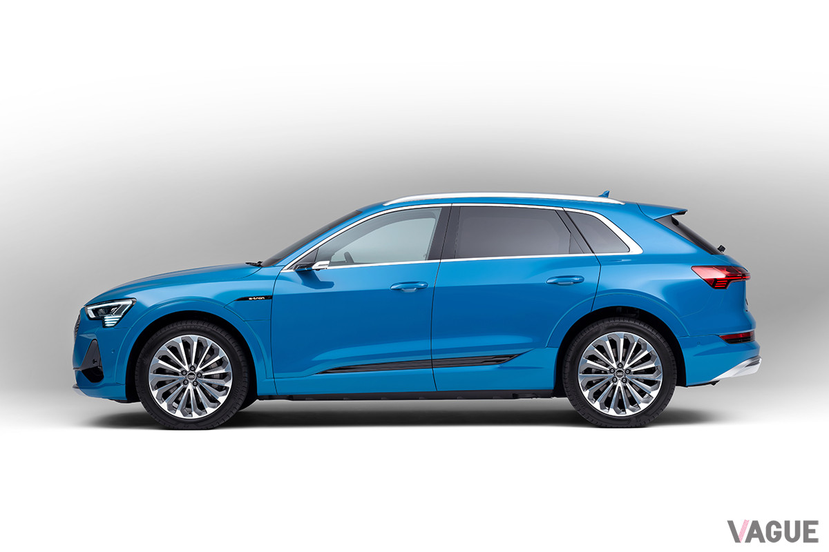 アウディ「e-tron 50クワトロ」