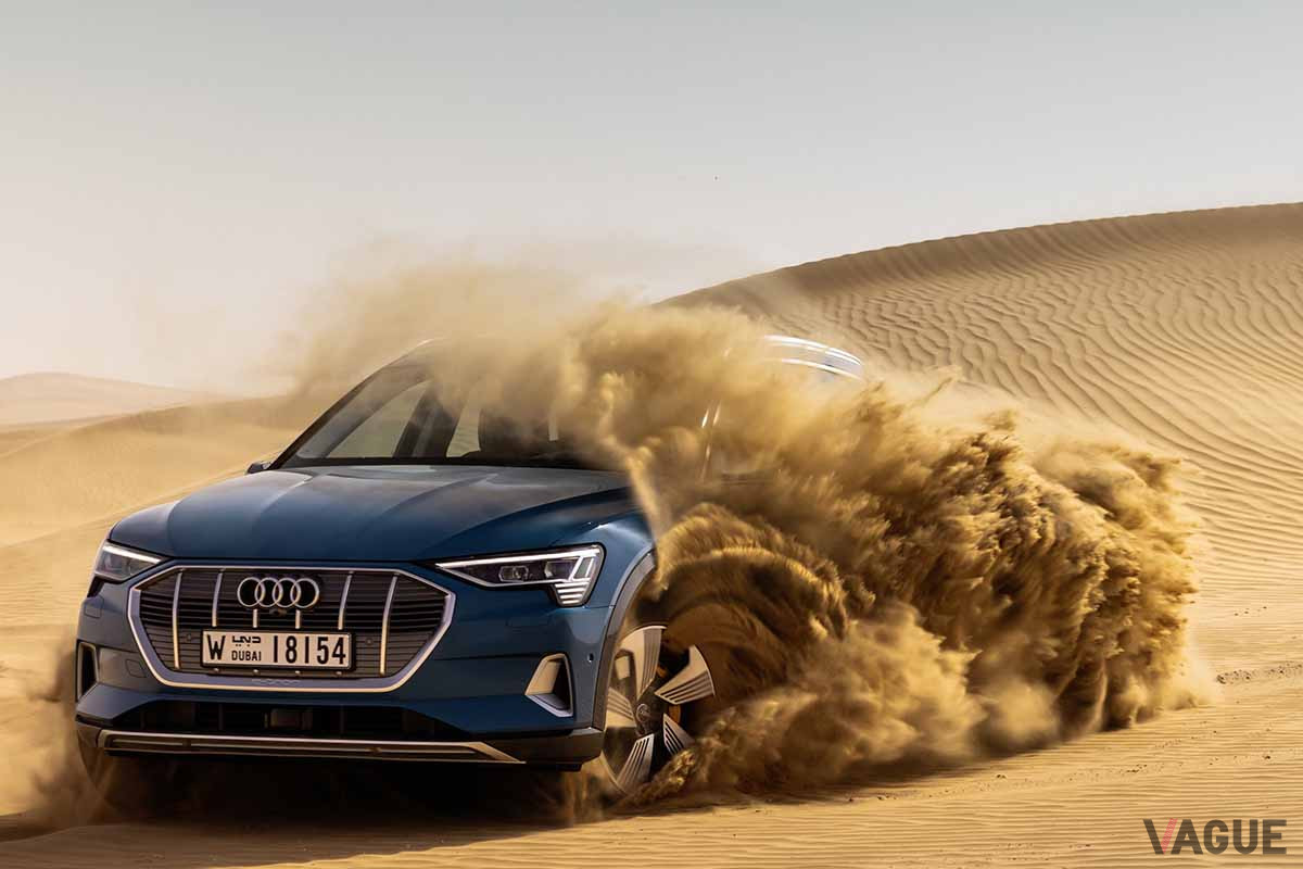 アウディ「e-tron」の走り