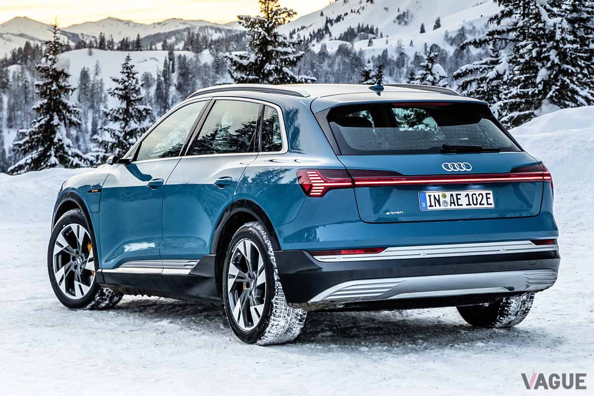 アウディ「e-tron」