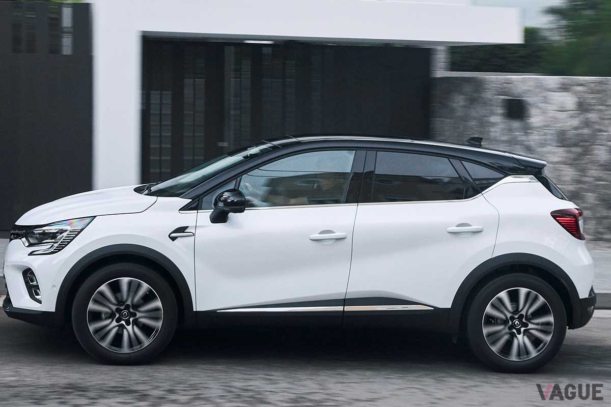 ルノー新型「キャプチャー」の走り