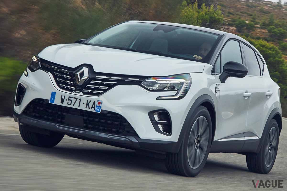 ルノー新型「キャプチャー」の走り