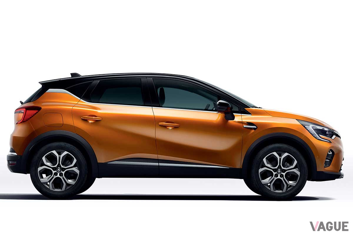 ルノー新型「キャプチャー」