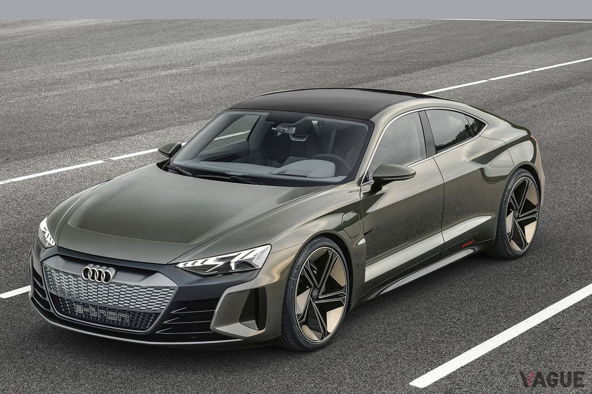 アウディ「e-tron GTコンセプト」