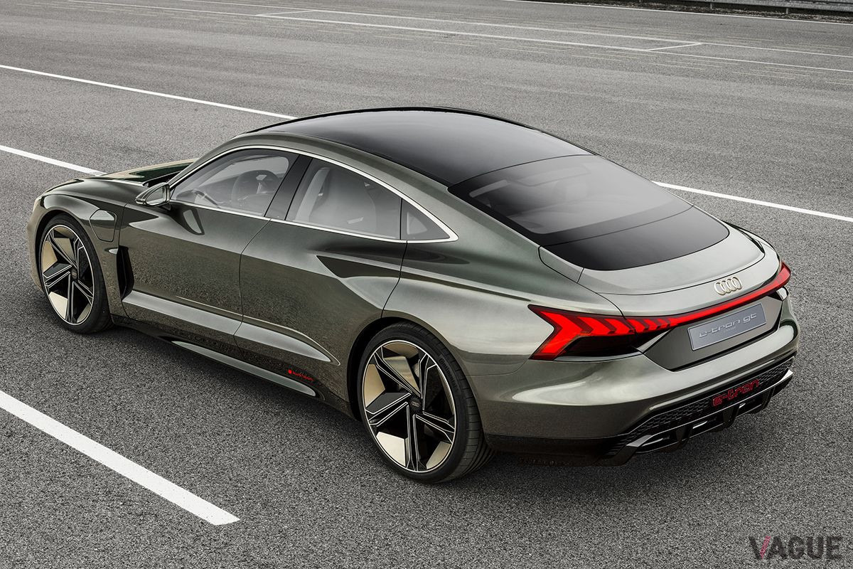 アウディ「e-tron GTコンセプト」