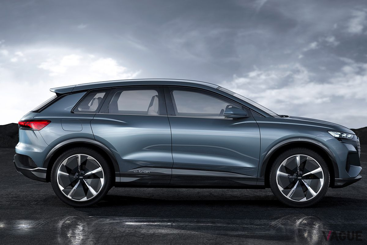 アウディ「Q4 e-tronコンセプト」