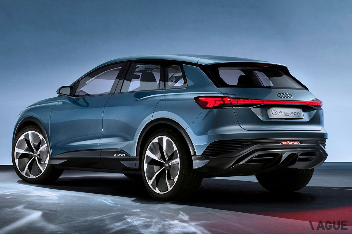 アウディ「Q4 e-tronコンセプト」