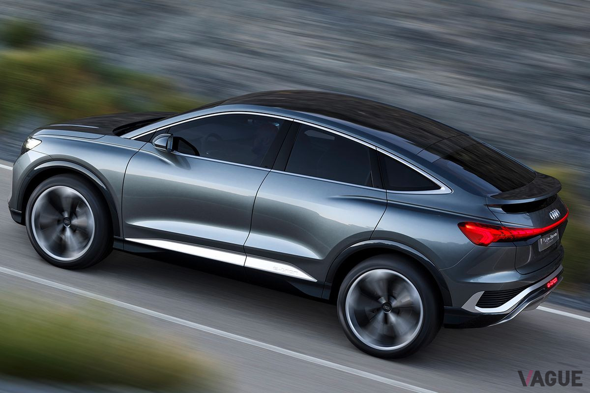 アウディ「Q4スポーツバック e-tronコンセプト」