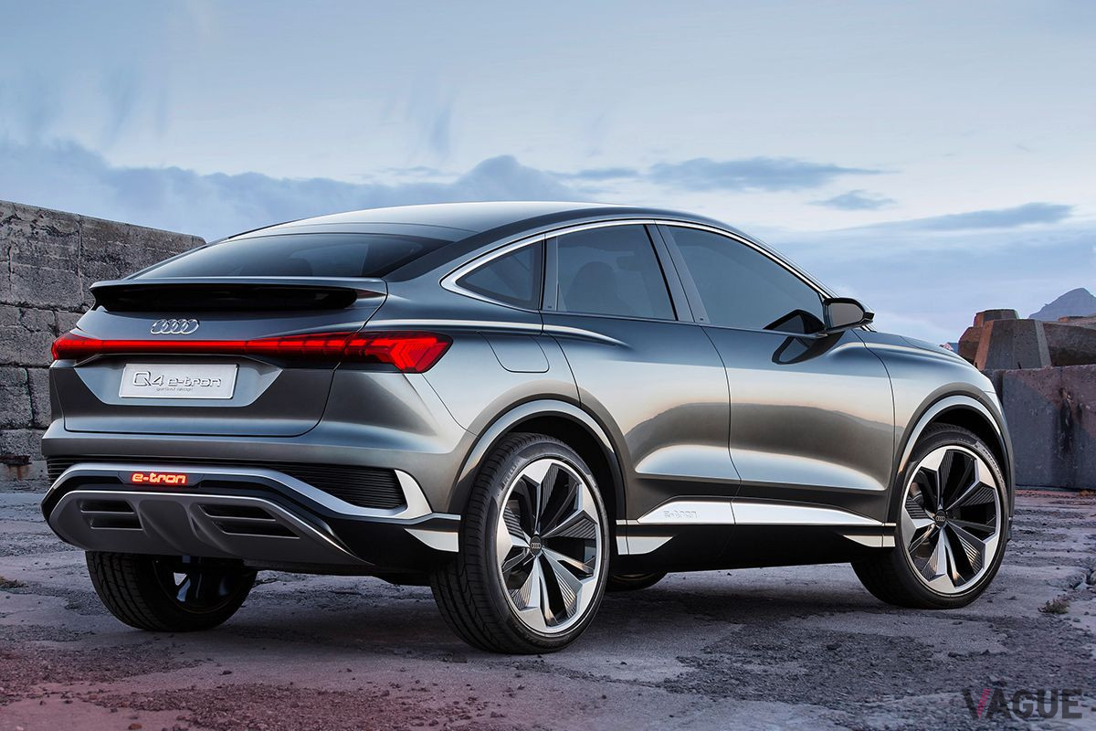 アウディ「Q4スポーツバック e-tronコンセプト」