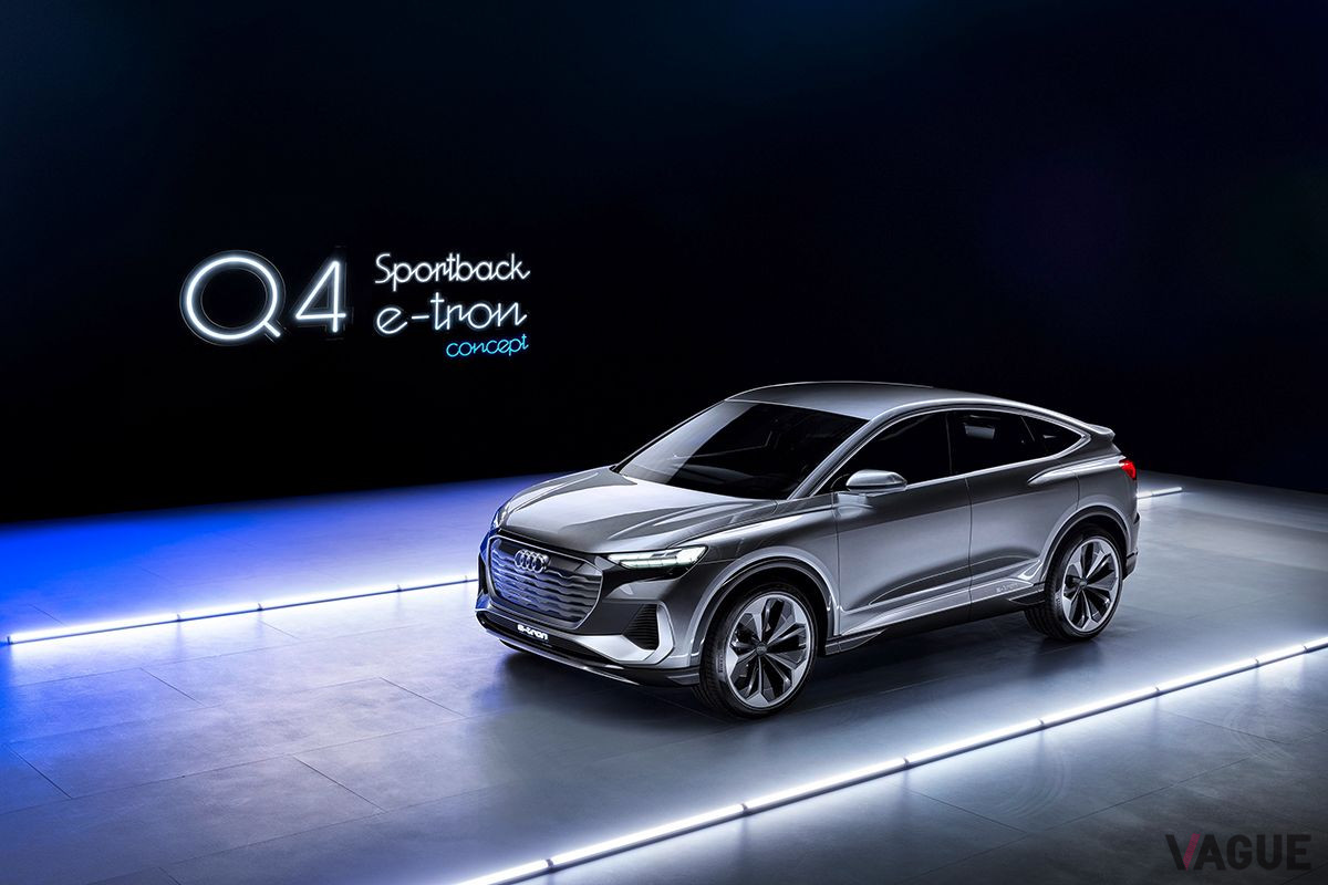 アウディ「Q4スポーツバック e-tronコンセプト」