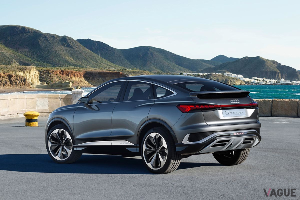 アウディ「Q4スポーツバック e-tronコンセプト」