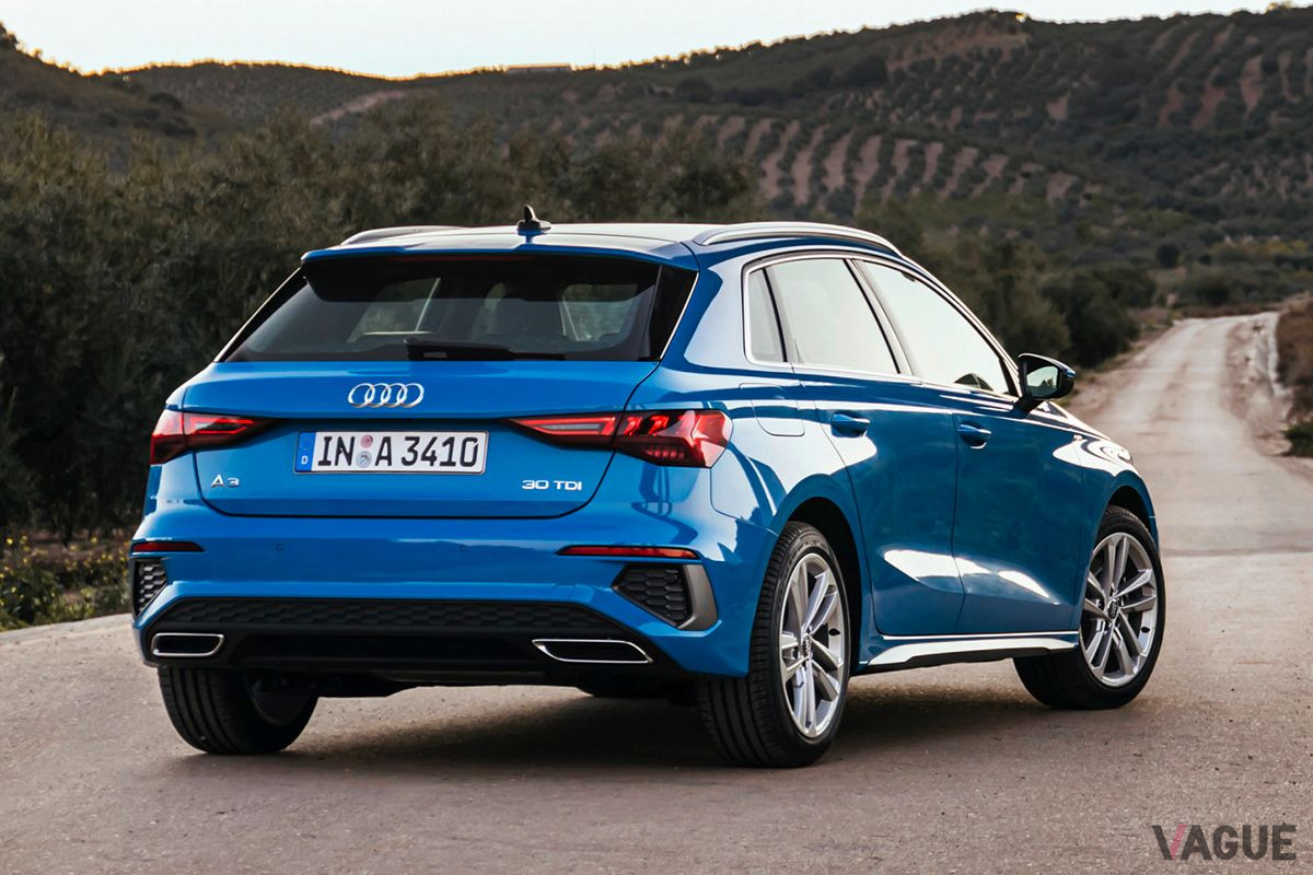 アウディ新型「A3スポーツバック」