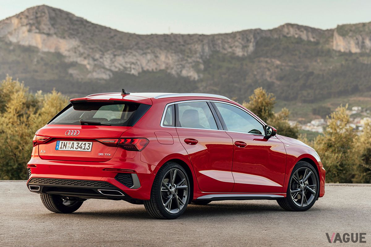 アウディ新型「A3スポーツバック」