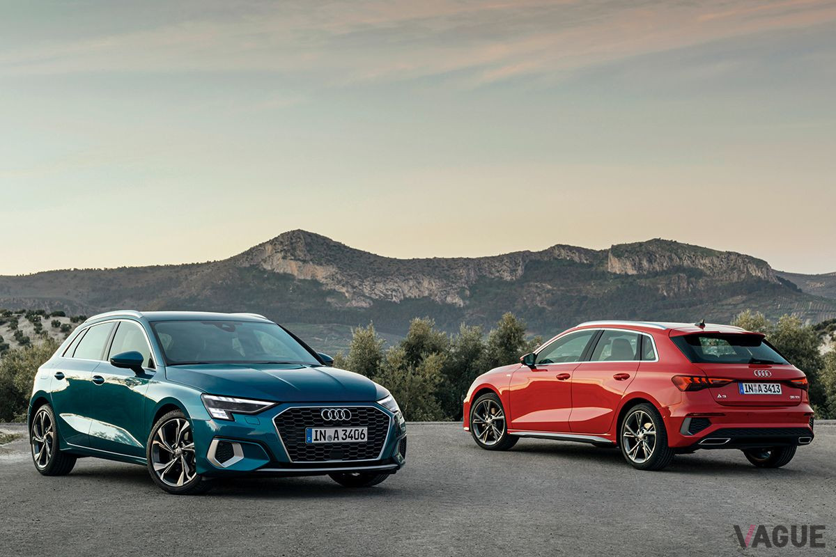 アウディ新型「A3スポーツバック」