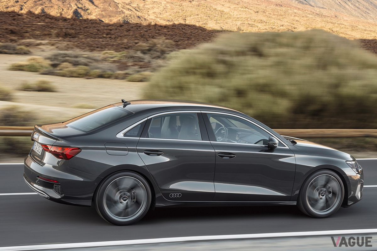 アウディ新型「A3セダン」