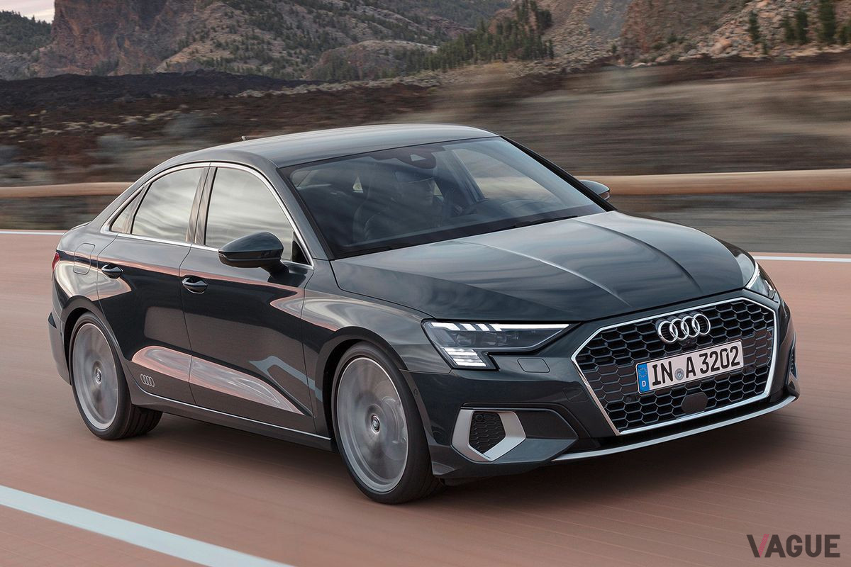 アウディ新型「A3セダン」