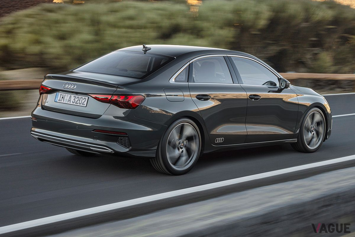 アウディ新型「A3セダン」