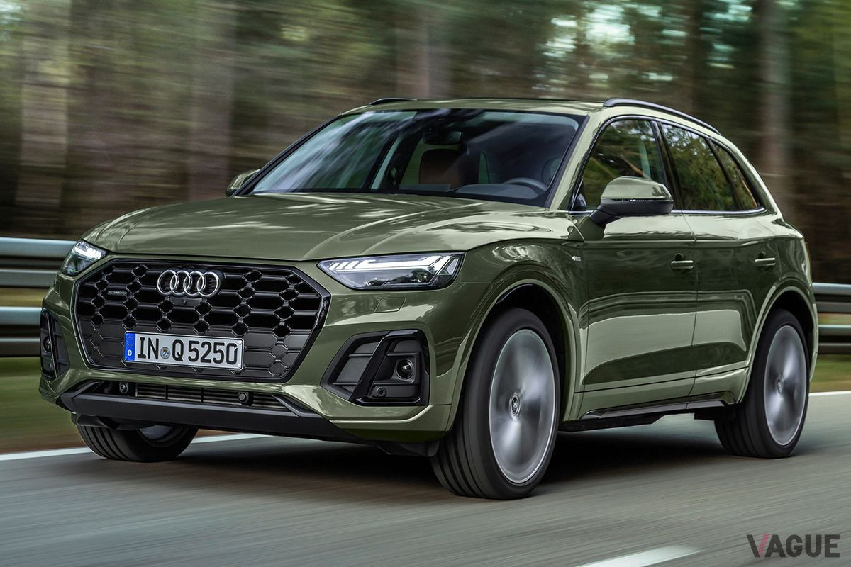 アウディ改良新型「Q5」