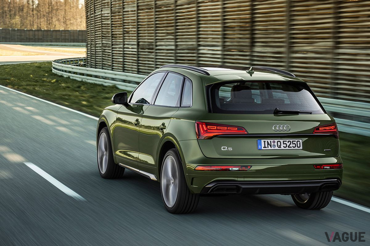 アウディ改良新型「Q5」