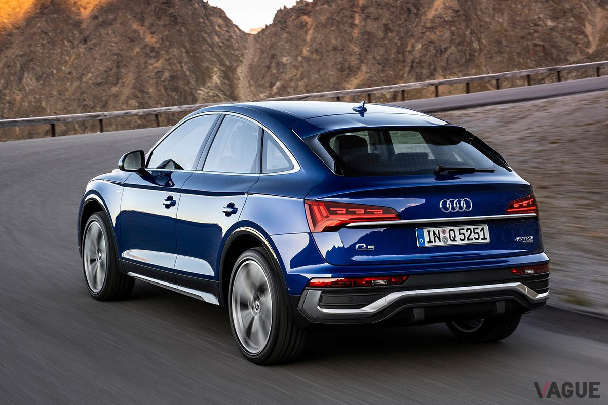 アウディのニューモデル「Q5スポーツバック」