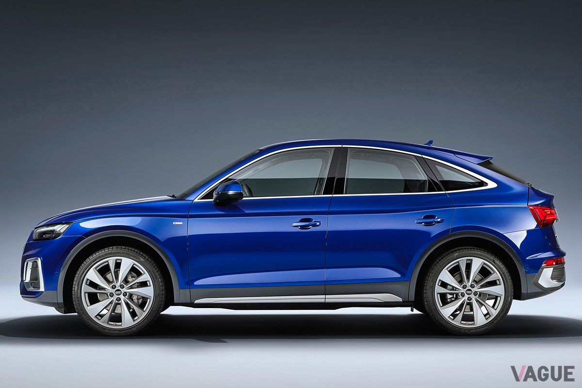 アウディのニューモデル「Q5スポーツバック」