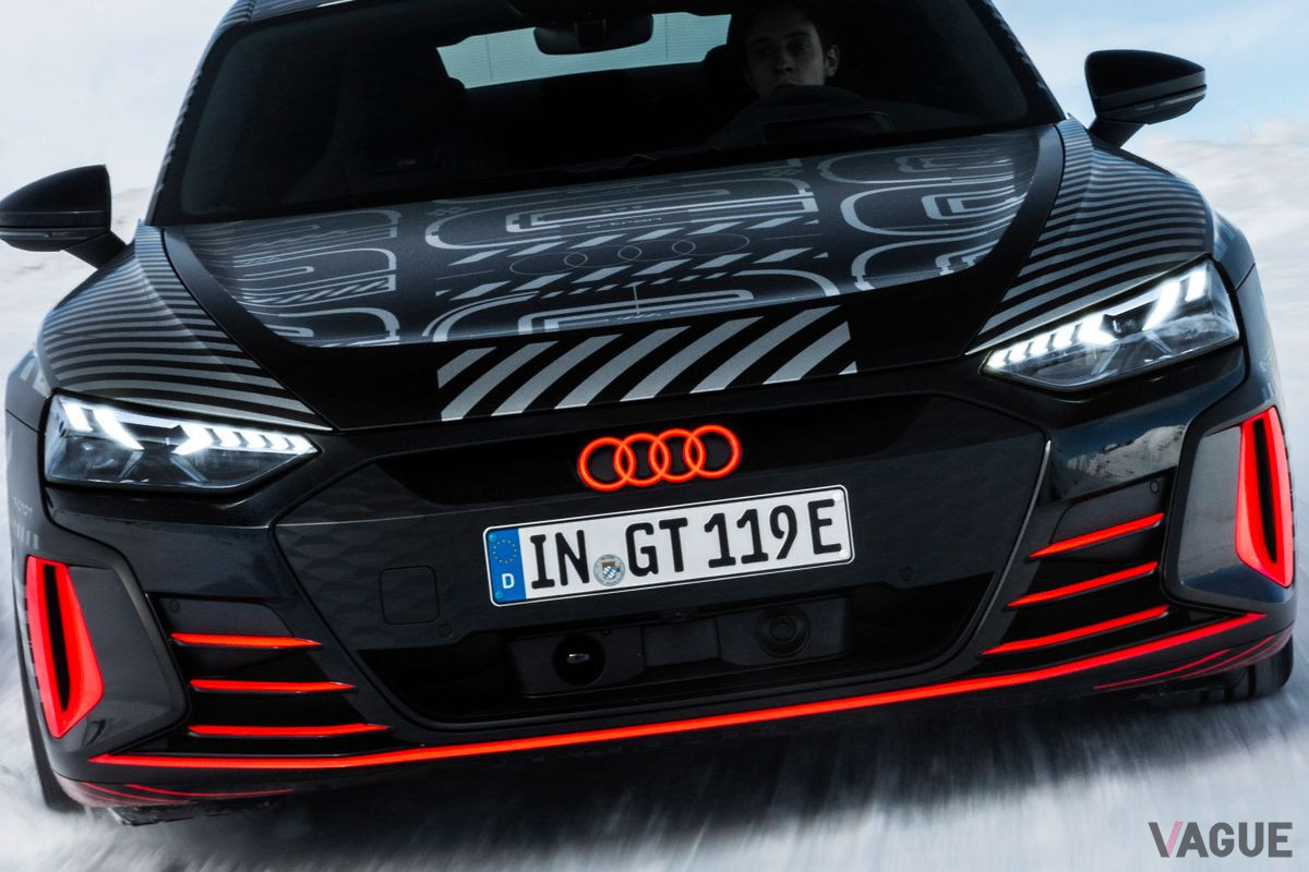 アウディ「e-tron GTコンセプト」