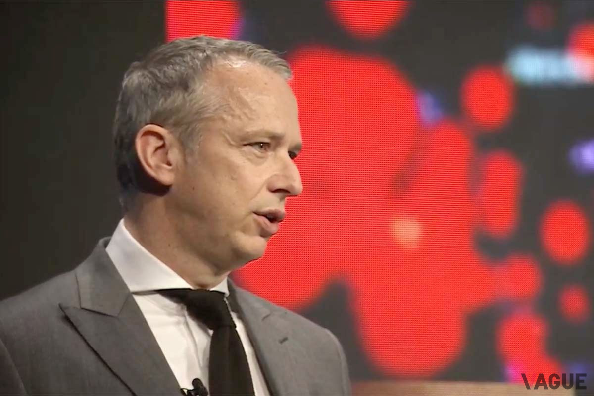 2021年1月13日におこなわれた「アウディ・ニューイヤー・プレスカンファレンス」で話すアウディジャパン社長、フィリップ・ノアック氏