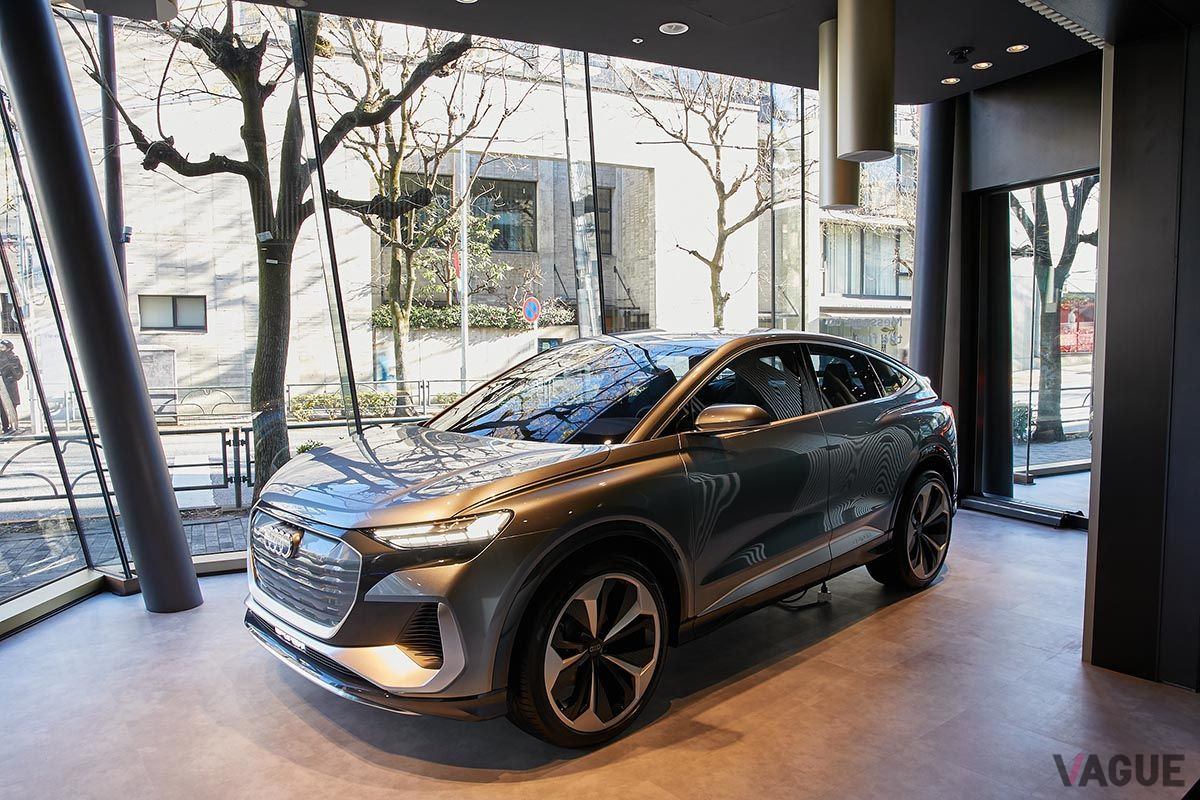 1月14日より5月末までの期間限定で東京・南青山にオープンした次世代型ブランドストア「Audi House of Progress Tokyo」