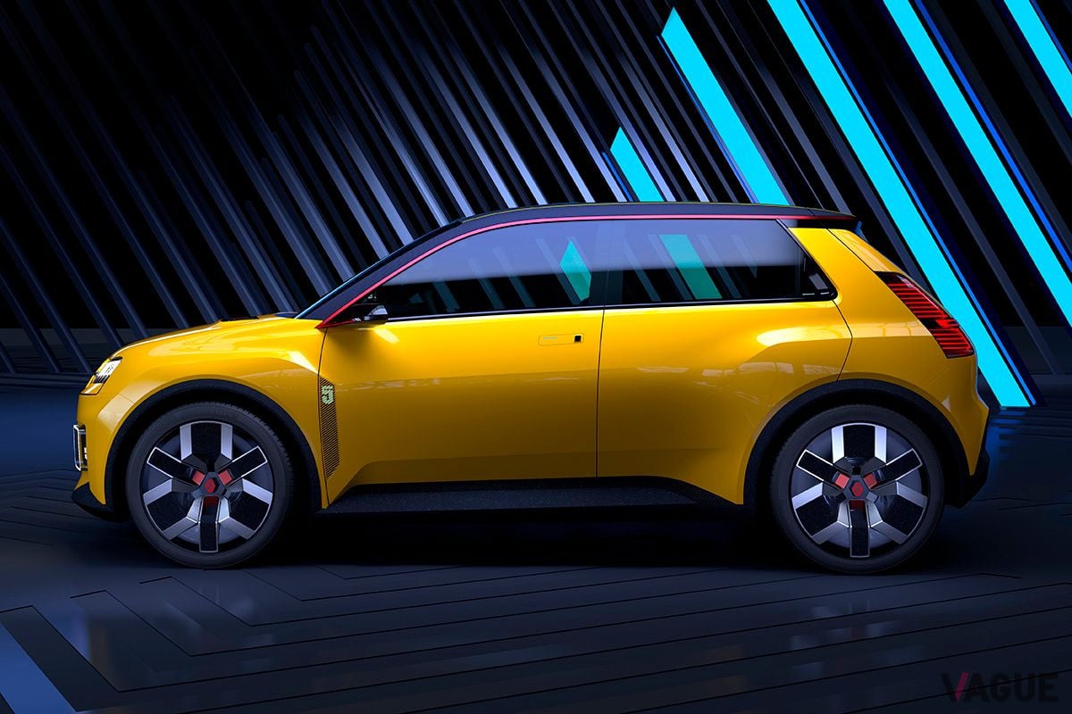 新型ルノー「5（サンク）」コンセプト