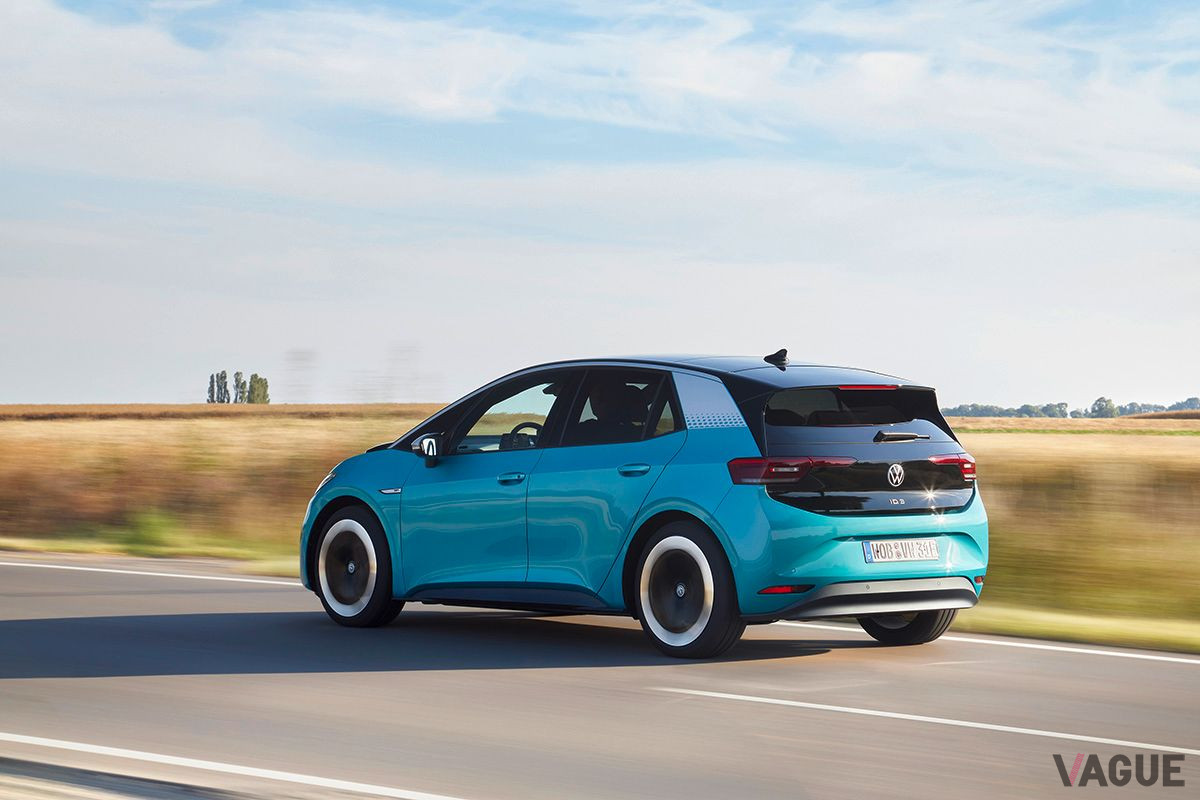 2020年、VWグループで一番売れたBEVはVW「ID.3」
