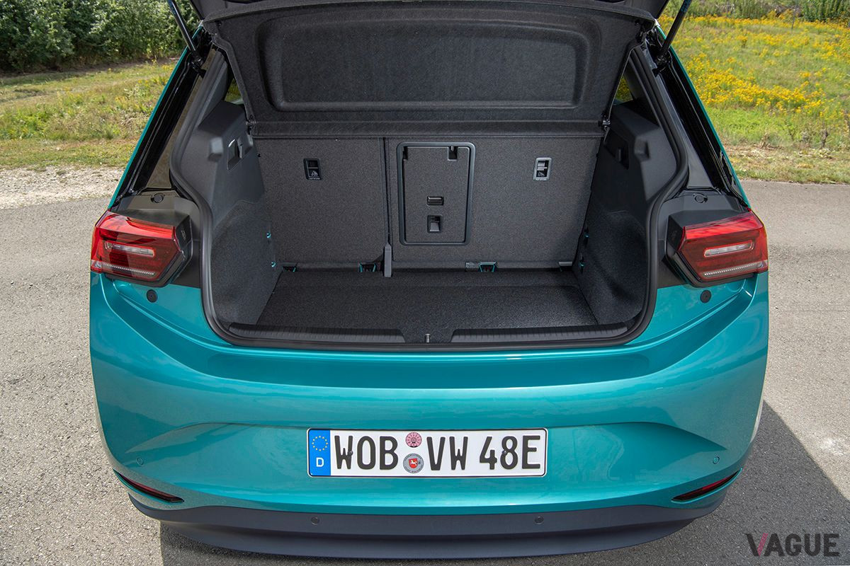 VW「ID.3」の荷室
