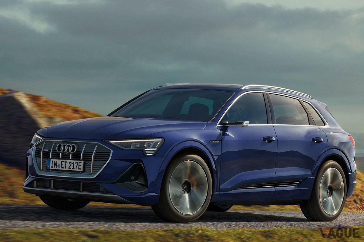 2020年、VWグループで2番目の販売を記録したBEVはアウディ「e-tron」。2021年1月に日本でも発売された